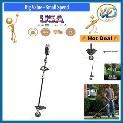 17-Inch Line IQ Multi-Head String Trimmer with POWERLOAD Carbon Fiber Shaft
