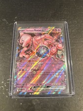 Pokemon Team Rocket's Mewtwo ex 205 Black Star Promo SVP