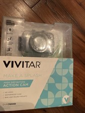 Vivitar HD High Definition DVR-783 HD Action Camera in Waterproof Case 5MP