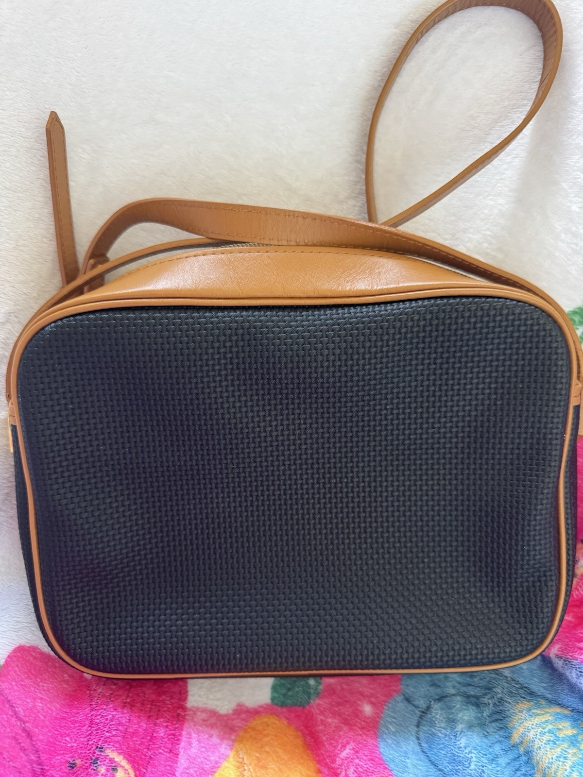 SAINT LAURENT borsa a tracolla per fotocamera ysl vintage