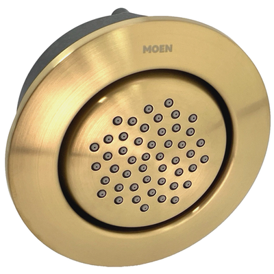 #ad #ad MOEN Mosaic TS1322BG Brushed Gold In Wall Single Function Body Spray Head Trim🆕 $132.98