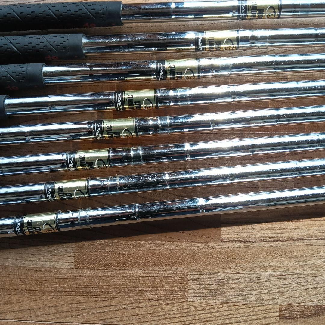 Mizuno MP27 & Muscle Back Combo Irons 3-P 8pcs S300 Dynamic Gold