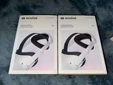 @ Oculus Meta Quest 2 Elite Strap w/ Battery Virtual Reality Headset Accessory @