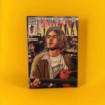 Nirvana The Man Who Sold The WorldComic Book Ltd Edition W