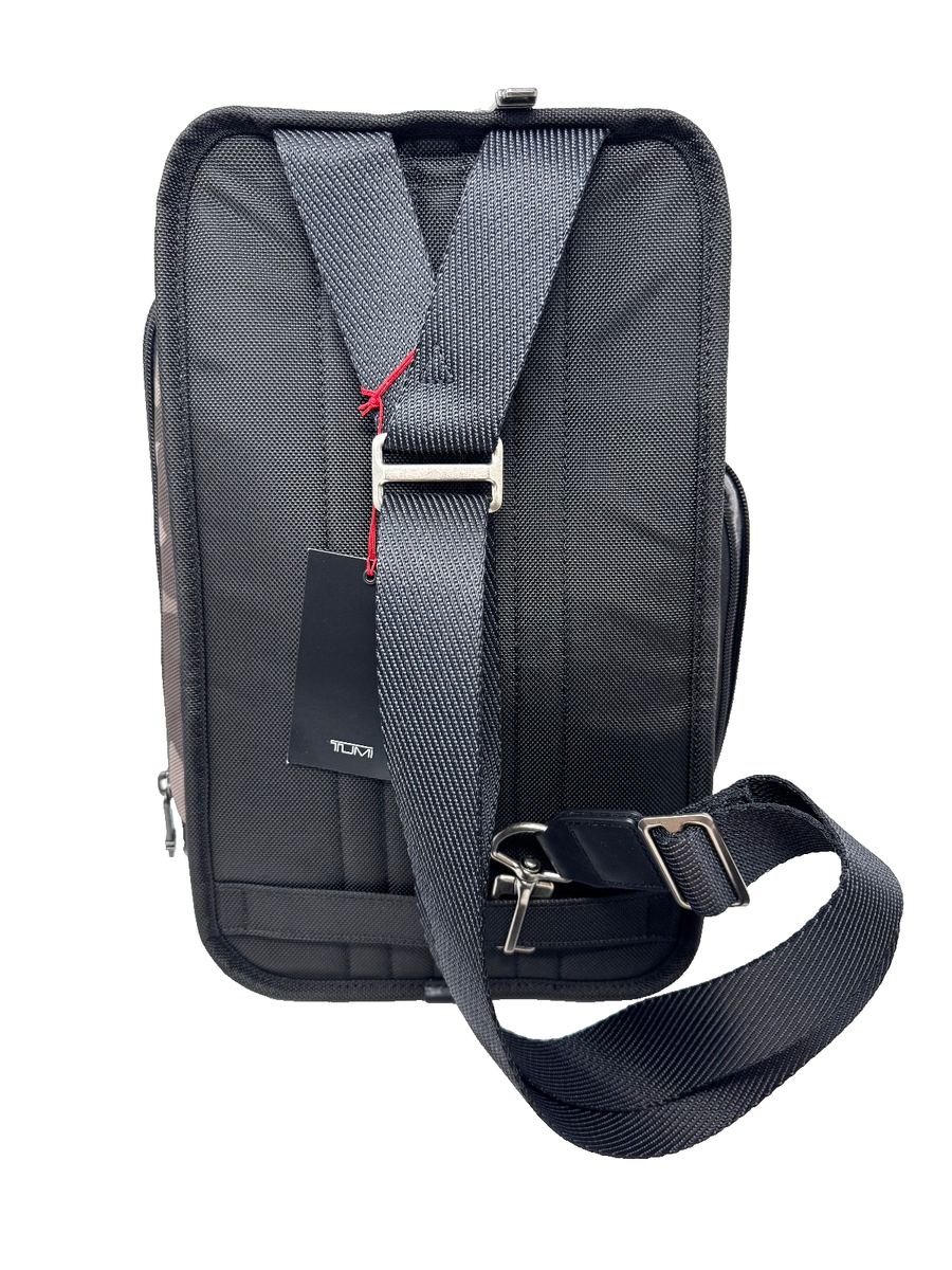 TUMI 02223393CTYMPO Higgins Sling Ballistic Nylon Men's City Map