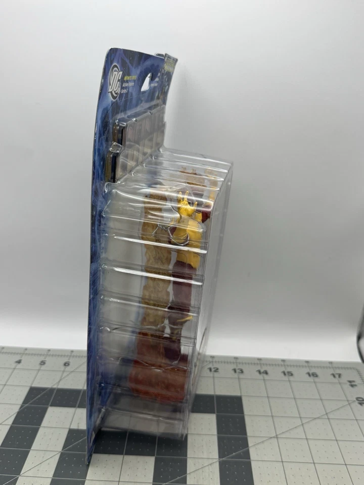 Figura DC Direct Infinite Crisis Firestorm 2007 Serie 2 7" Nueva Algunas Tarjetas Pliegues Foto 2 de 4