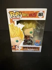 FUNKO POP ! SUPER SAIYAN GOKU WITH ENERGY 865 GLOW CHASE EDITION PX PREVIEWS T01