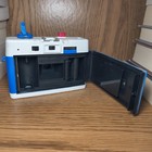 Holga 135FC 35mm Film Camera Fixed Focus Built-In Flash White/Blue/Red — photo 4