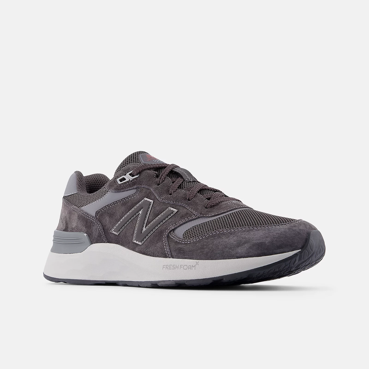 New Balance Fresh Foam Walking 880 v7 Grey Width 2E MW880BA7 Men's