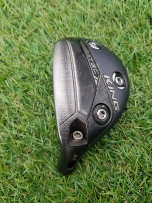 2021 COBRA KING TEC 3 HYBRID 19* CLUBHEAD ONLY GOOD