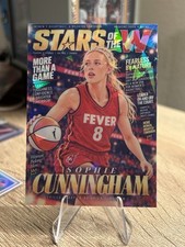 Sophie Cunningham Magazine Custom Trading Card Made By Jessmade