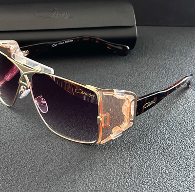 Cazal LEGENDS 955 Tortoise Frame Sunglasses Unisex Eyewear