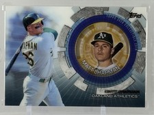 Matt Chapman 2020 Topps Updatr #TBC-MC Commemorative Coin Card Oakland A's MLB
