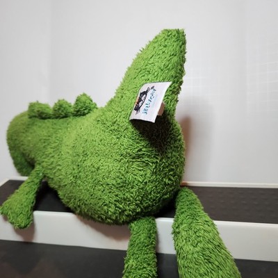 Jellycat Toothy Croc Plush Green Crocodile Alliagtor London Dino