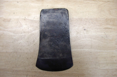 Old Used Tools,Vintage Unbranded 7-3/16'' Axe Head,3lbs.15.7oz,'',4-5/16'' Edge,VGC