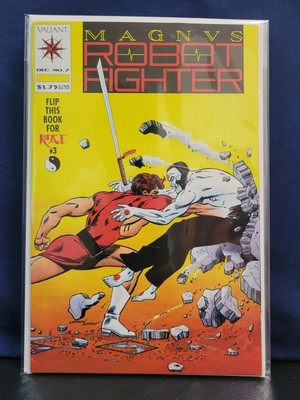  Magnus Robot Fighter #7 Valiant, 1992 1st App X-O Manowar W/Coupon NM/M 9.8