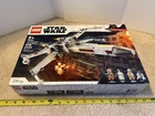 LEGO Star Wars, Luke Skywalker's X-Wing Fighter set 75301. Open complete!
