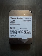 18TB Western Digital WD180EDGZ-11B2DA0 7200RPM 512MB SATA 6Gb/s 3.5" Hard Drive