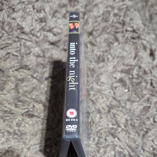 Into The Night (DVD, 2004) Jeff Goldblum, Michelle Pfeiffer, rare - Picture 3 of 3