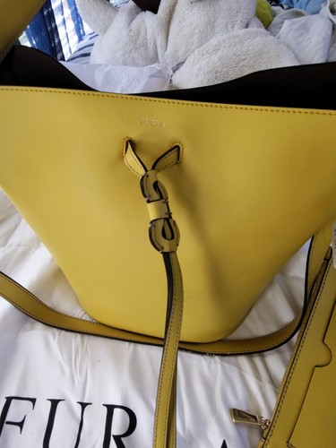 Furla BJZ4 VFO VITTORIA leather Tote New - Picture 2 of 8
