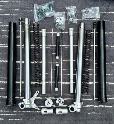 Beta 250RR / 300RR ZF Sachs 48mm Front Forks - Used Suspension Set