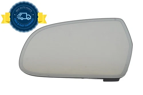 2013-2016 Audi A4 Driver Side Left Auto Dim Mirror Glass OEM 8K0857535D