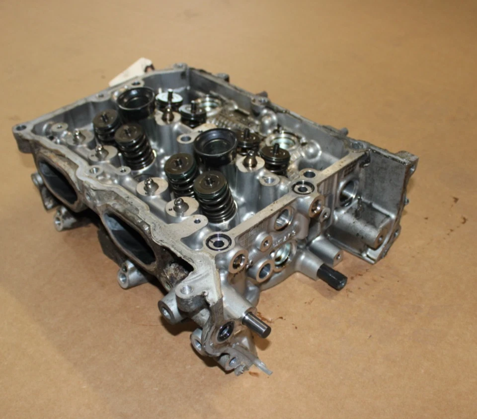 2015-2021 Subaru WRX 2.0L Engine Driver Side Left LH Cylinder Head Assembly OEM - Image 4 of 4