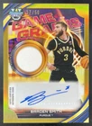 2025-26 Bowman Best U Braden Smith Game Graphs Gold Patch Auto /50 Purdue