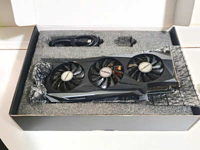 GIGABYTE GeForce RTX 3080 Ti Gaming OC 12GB Graphics Card,PRE OWNED LIGHTLY USED
