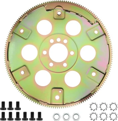 1845400 Flexplate 168 Teeth w/Bolts For 70-90 Big Block Chevy 454 Chromoly Steel - Bild 1 von 4