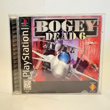 ebay® Auktion 358320478481 | Bogey Dead 6 (Sony Playstation 1, 1996) PS1 Complete Tested Working Thumbnail of ebay® auction 358320478481 | Bogey Dead 6 (Sony Playstation 1, 1996) PS1 Complete Tested Working