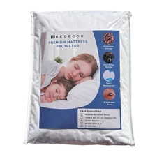 Be Décor Queen Waterproof Mattress Protector Fitted Cover Hypoallergenic Pad NEW