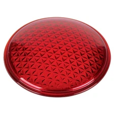 Replacement Tall Model T Tail Light Lens, Red