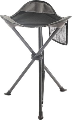 EVER ADVANCED Klapphocker Faltbar Dreibeinhocker Stuhl, Camping-Hocker, Outdoor