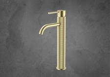 Havasu12 Modern Style Bathroom Sink Faucet Carved Design