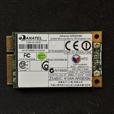 IBM Mini-PCI Express WiFi Card WLAN Adapter FRU 39T5578 Atheros AR5BXB6