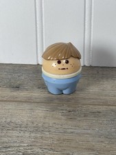 Little Tikes Toddle Tots Boy Brown Hair Blue Pants Chunky People Vintage