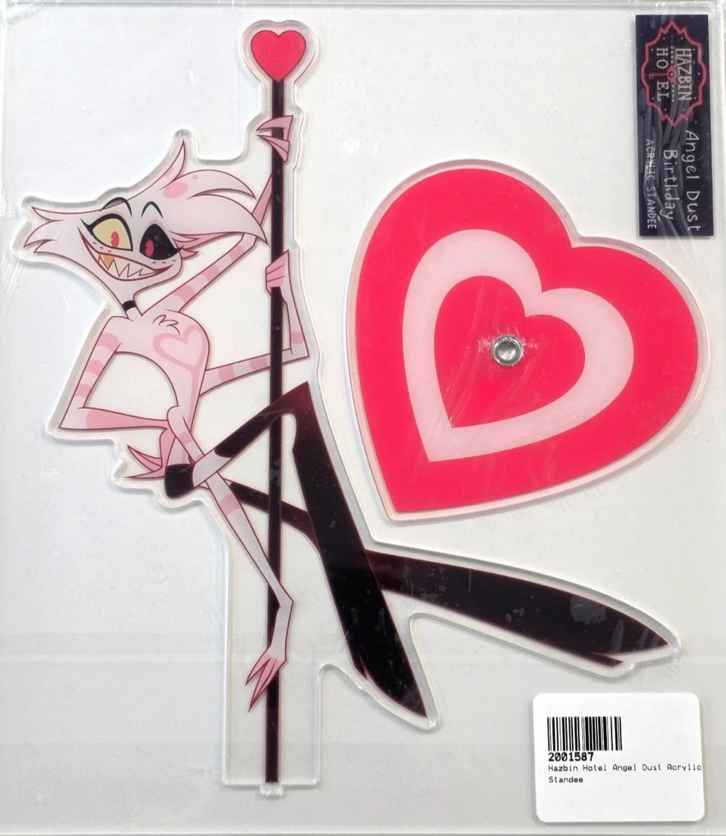 Hazbin Hotel Angel Dust Birthday Standee - NEW, Factory Sealed | eBay
