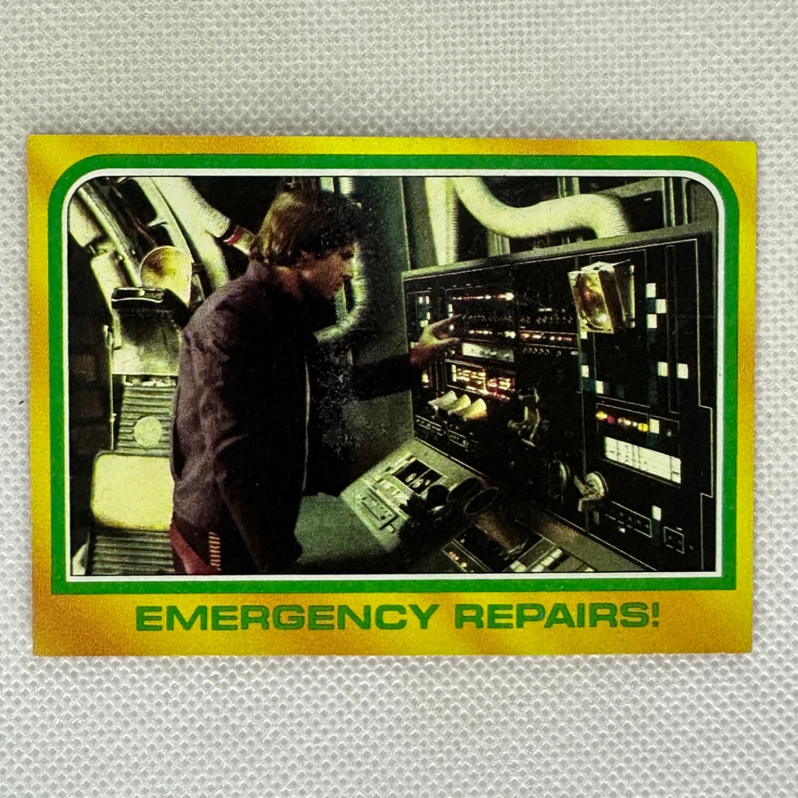 Emergency Repairs #309 1980 Star Wars: Empire Strikes Back trading card — raw and PSA graded price guide