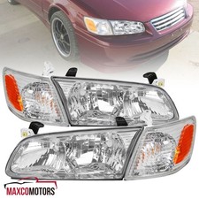 Headlightscorner Signal Lamp Fits 2000-2001 Toyota Camry Replacement Leftright Headlightscorner Signal Lamp Fits 2000-2001 Toyota Camry Replacement Leftright
