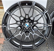 GENUINE 20" BMW 826M REAR M3 M4 G80 G82 ALLOY WHEEL RIM BLACK 10.5J 8093839