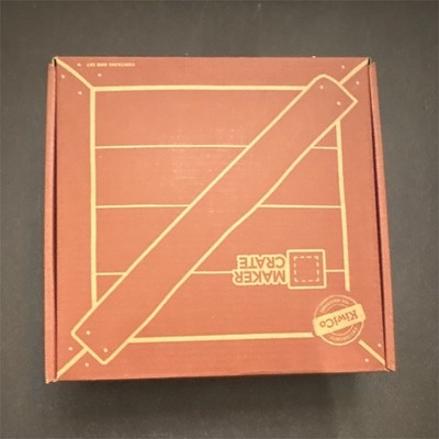 Maker Crate Punch-Needle Pillow Kit w/ Needles, Frame Set, Transfer Paper