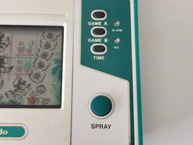 Nintendo GH-54 Game and Watch LSI Game Green House Tested Japan Used #35824333