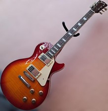 Burny RLG-59 Super Grade Les Paul Standard Cherry Sunburst Electric Guitar