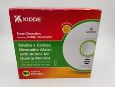 Kidde Smart Smoke & Carbon Monoxide Detector & Indoor Air Quality Monitor, WiFi
