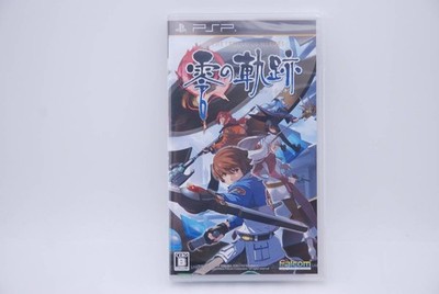Falcom The Legend of Heroes Zero no Kiseki PSP Game Software