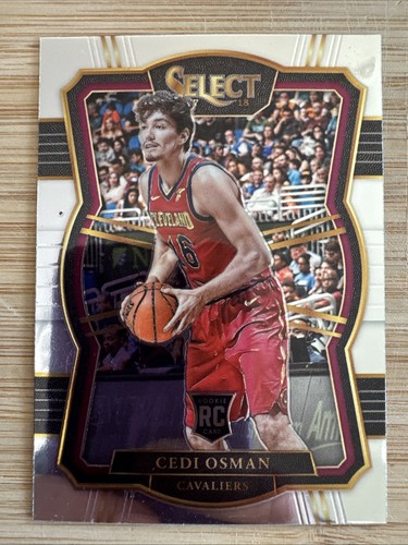 2017 Panini Select Rookie #113 Cedi Osman Cavaliers - Picture 1 of 2