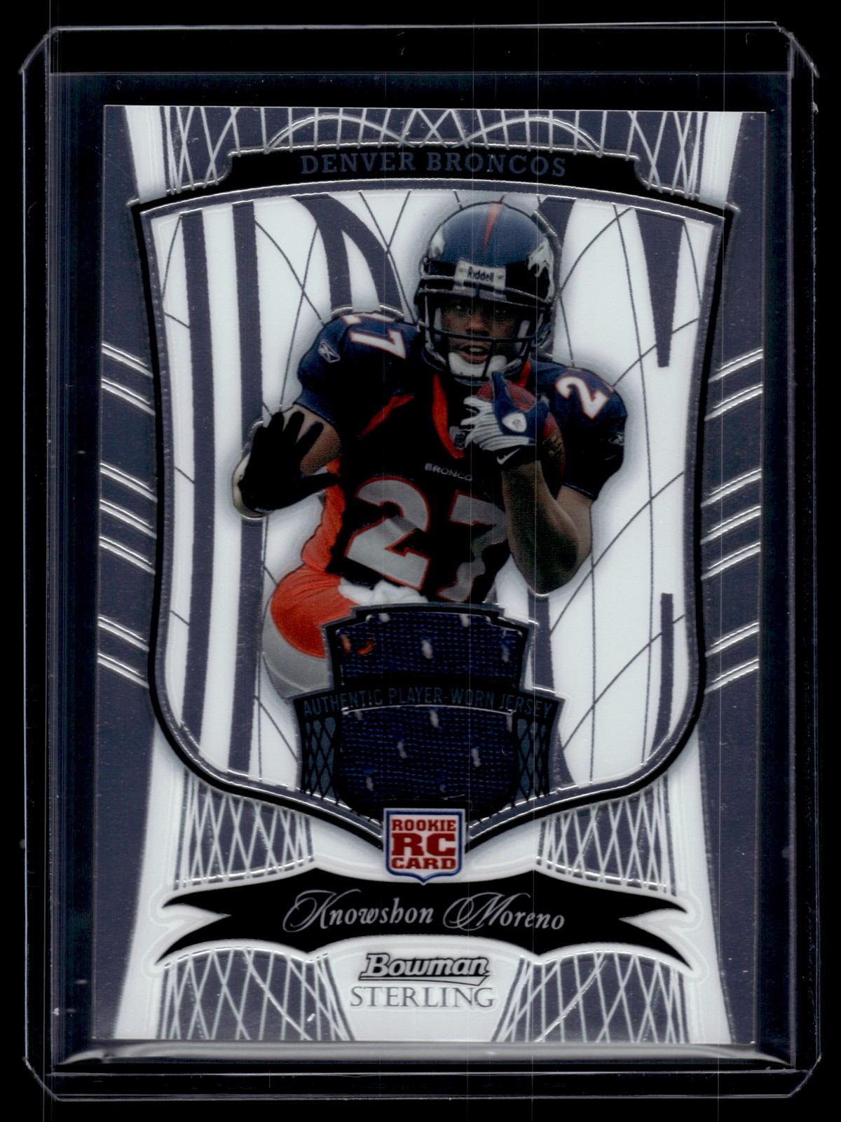 Knowshon Moreno Bowman Sterling #165 Base