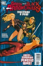 GREEN ARROW/BLACK CANARY (2007 DC) #9 CVR A CLIFF CHIANG