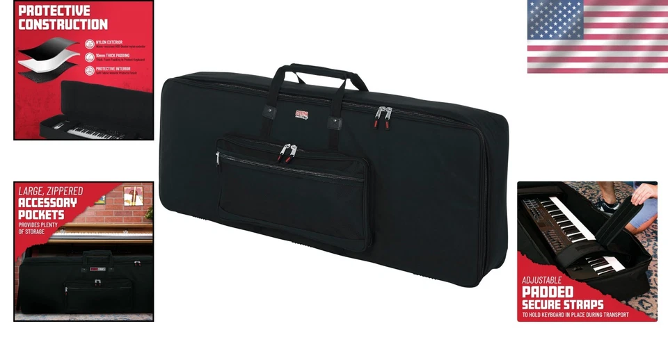 轻便 76 Note 键盘保护壳 带可调肩带 - 适合旅行 — 第 2/4 张图片